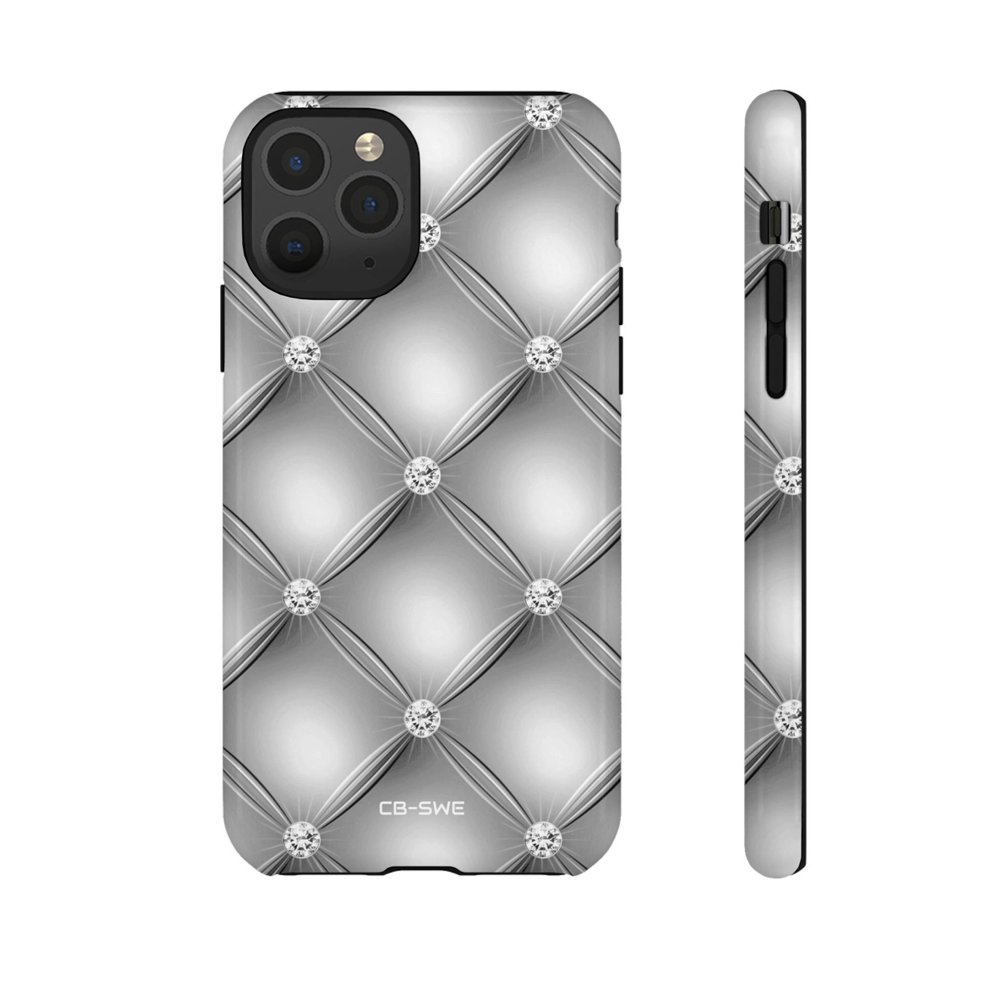 Jeweled Geometric Grace - iPhone Case