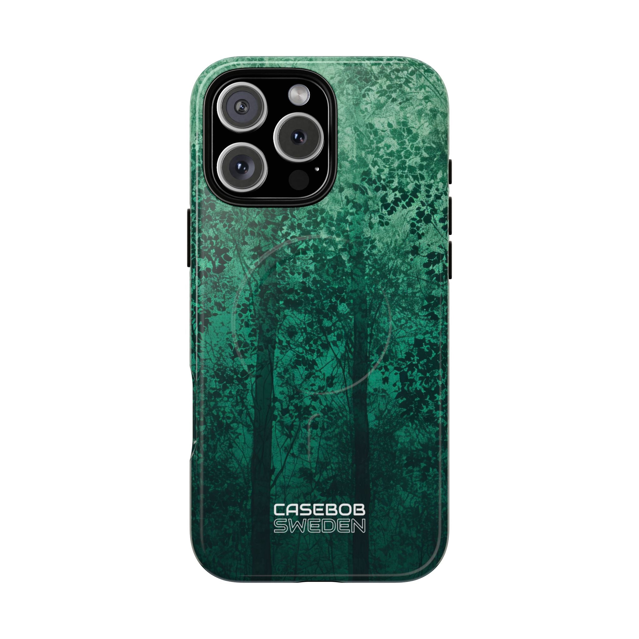 Dosel Verde del Bosque iPhone 16 - Tough+