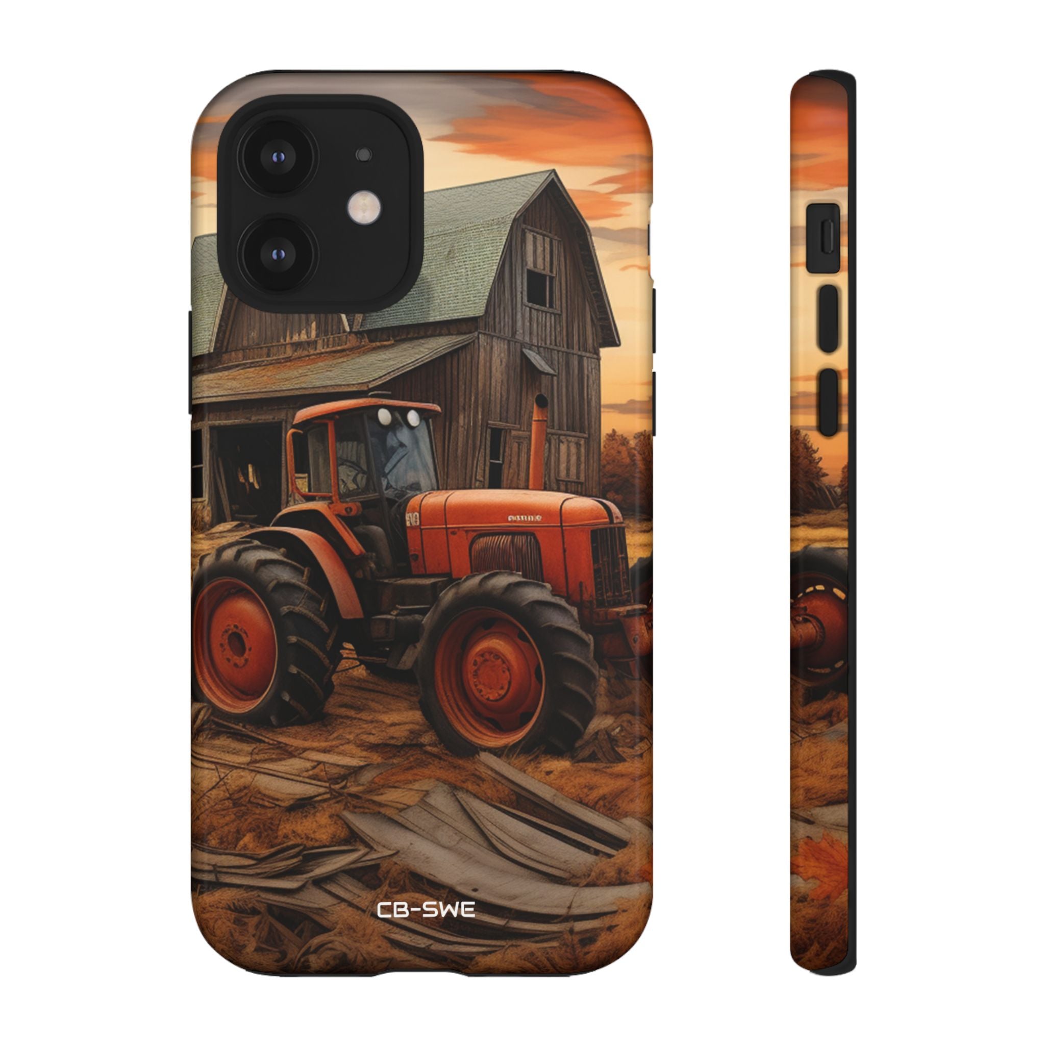 Autumn Dusk Harvest - iPhone Case