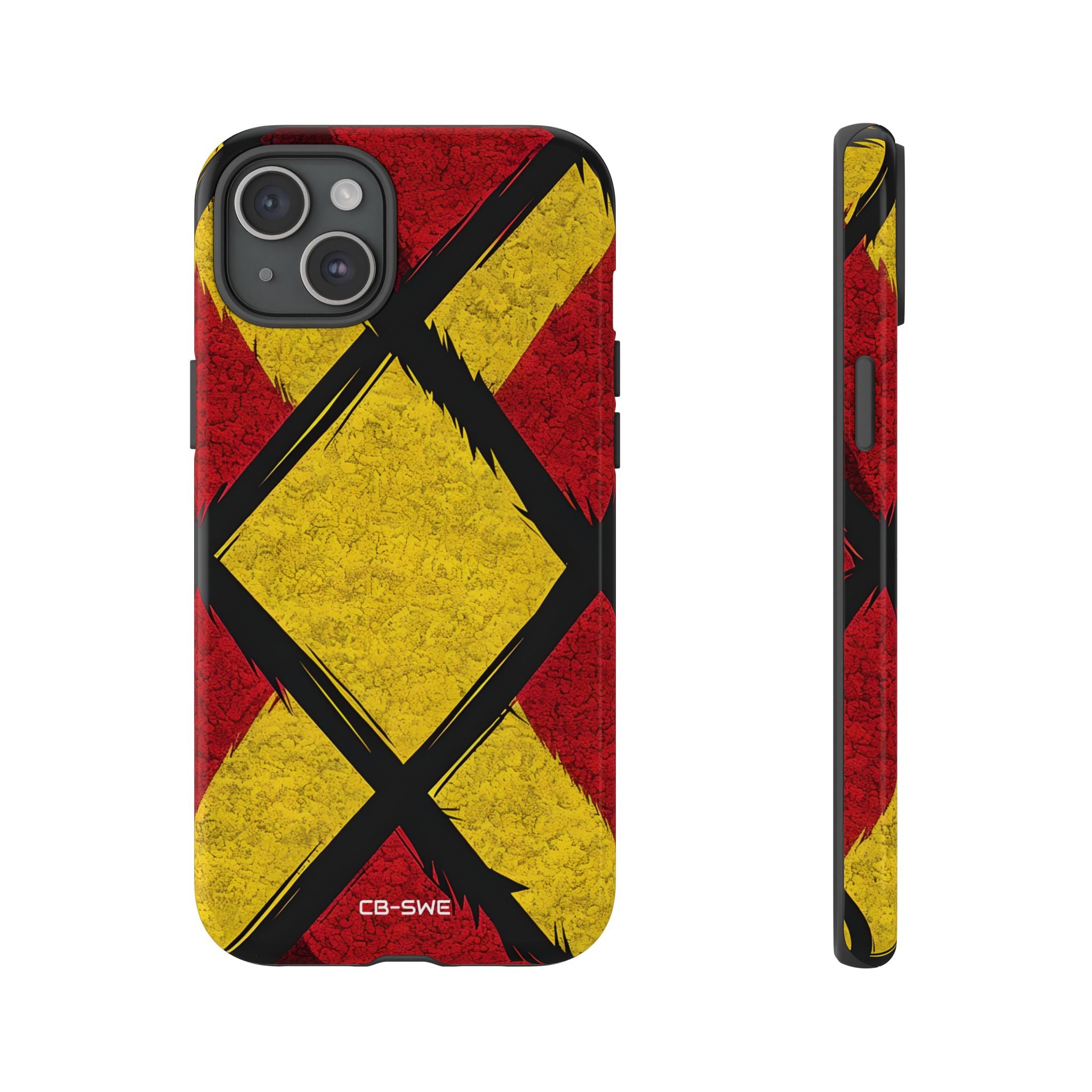 Dynamic Geometric Energy - iPhone Case