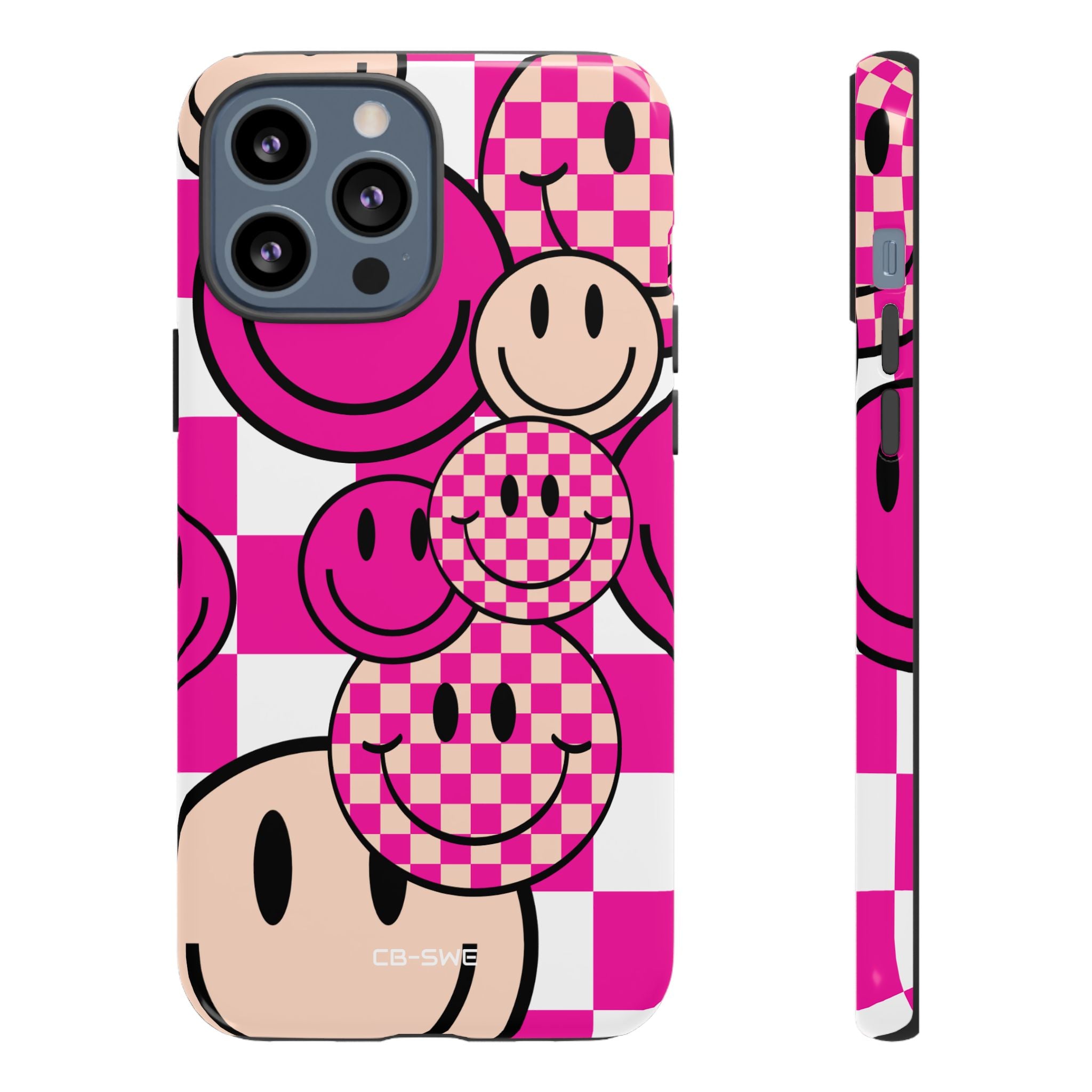 Pop Art Smiles - iPhone Case