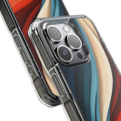 Harmonious Color Flow iPhone Case - Impact