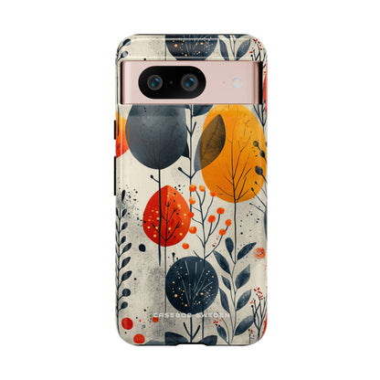 Vibrant Leaf Harmony Google Pixel 8 - Tough Phone Case