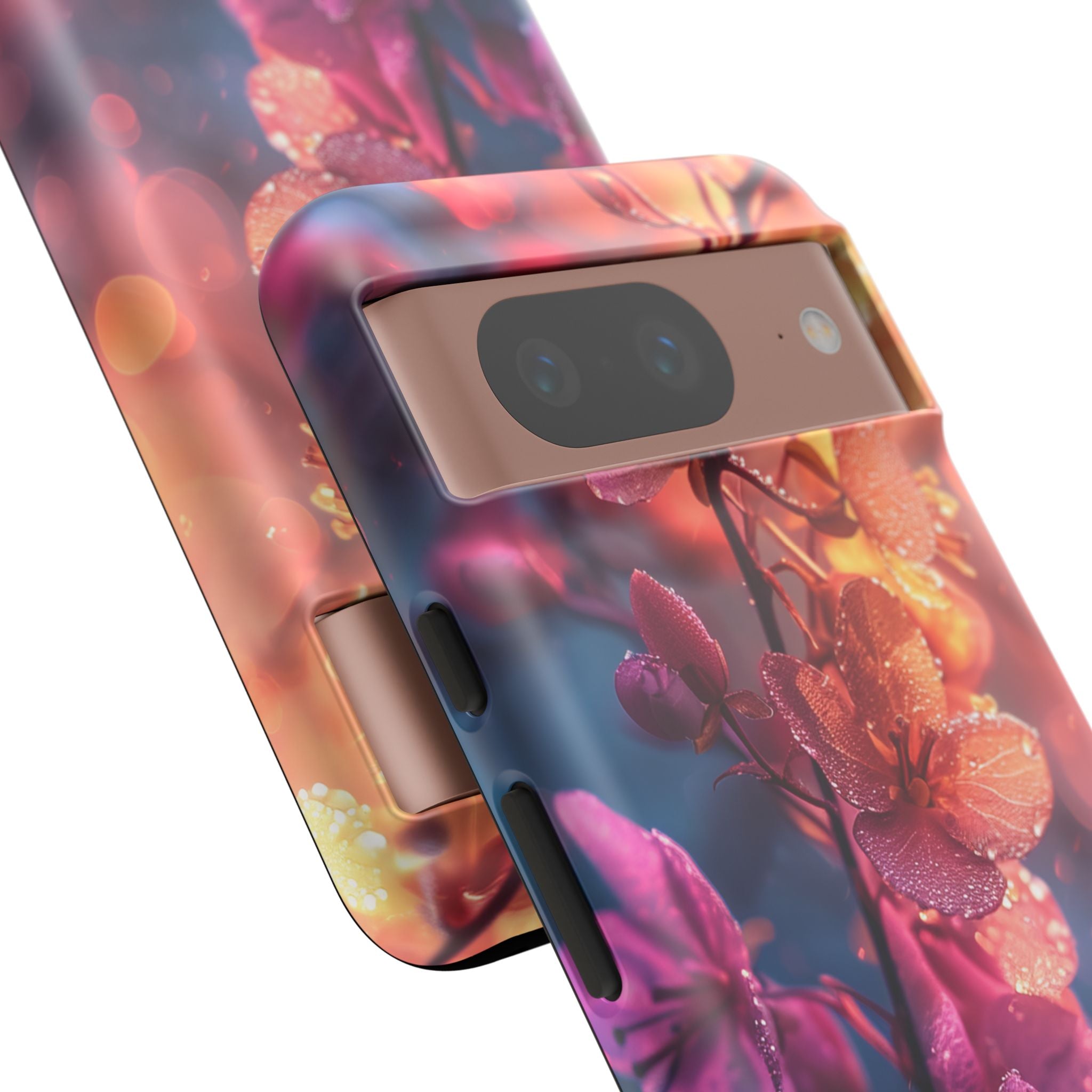 Surreal Flower Harmony Google Pixel 8 - Tough Phone Case