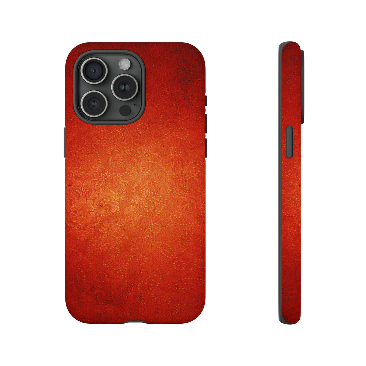 Red Grunge - Protective Phone Case