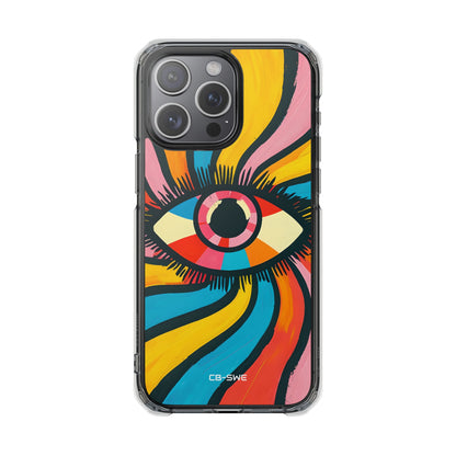 Eye of Vibrancy iPhone Case - Impact