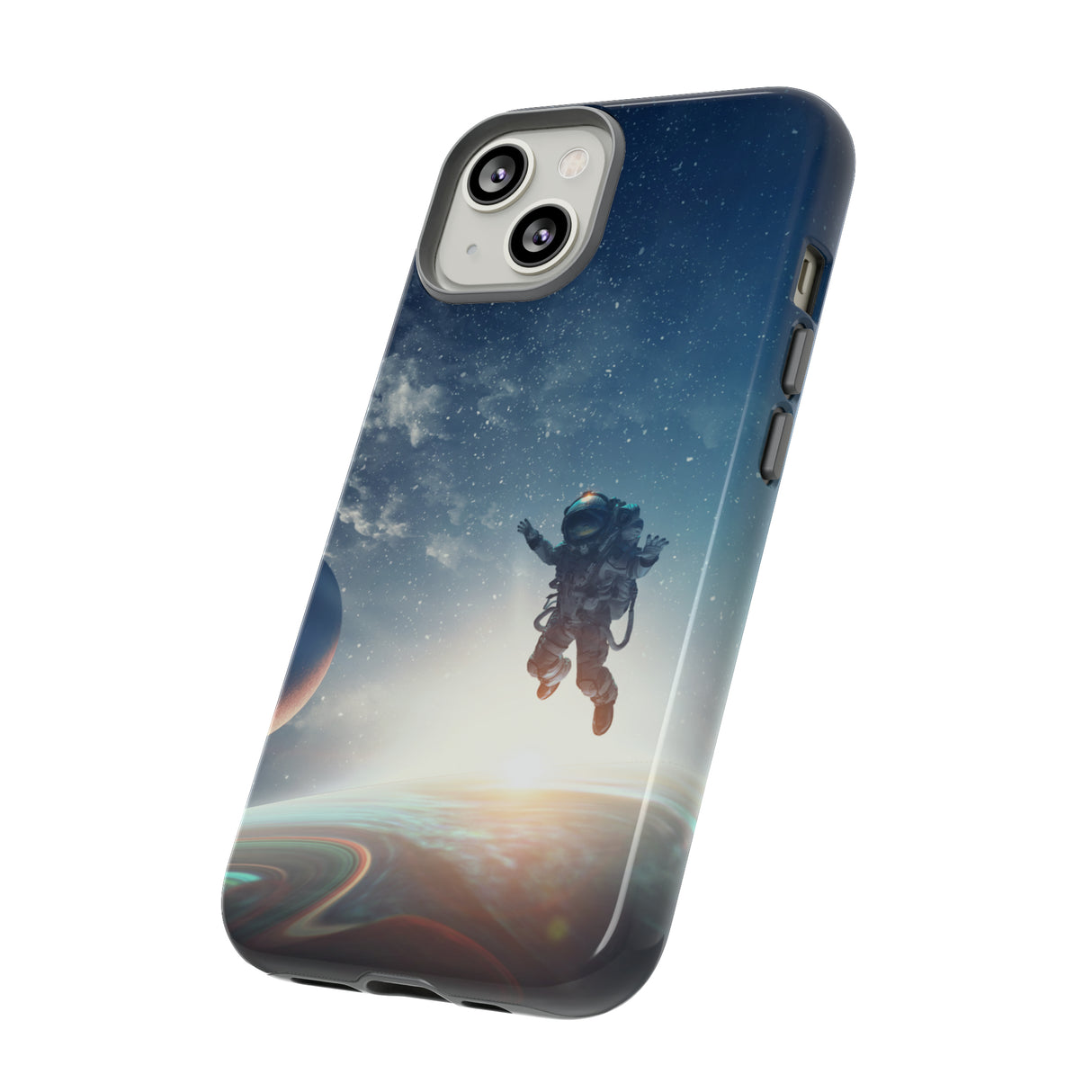 Astronaut Freefloat in Space - Protective Phone Case