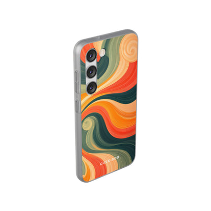 Swirling Ember Samsung S23 Case - Soft