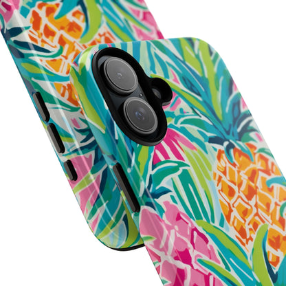 Pineapples Dance Bright - iPhone Case