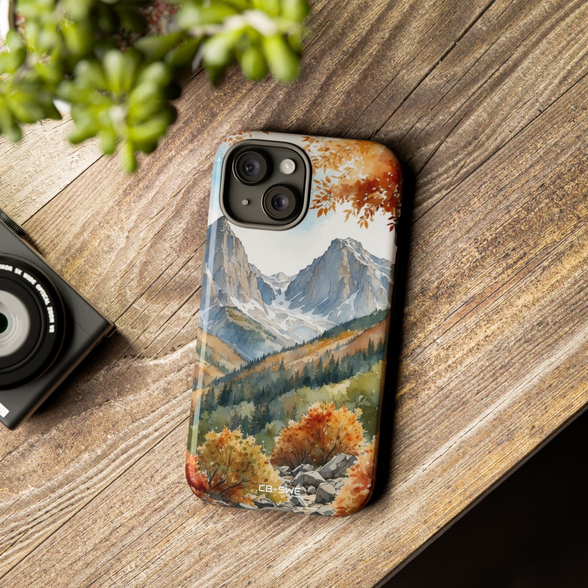 Autumn Leaves Dance - iPhone Case