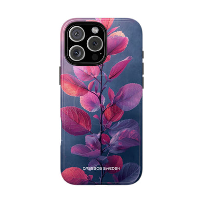 Pink Blue Nature - Tough + MagSafe® iPhone 16 Phone Case