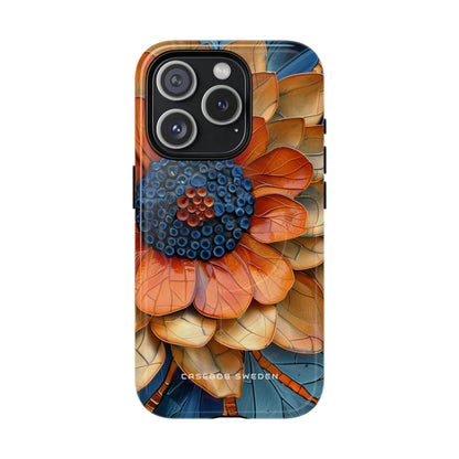 Mosaic Blossom Harmony iPhone 15 | Tough+ Phone Case