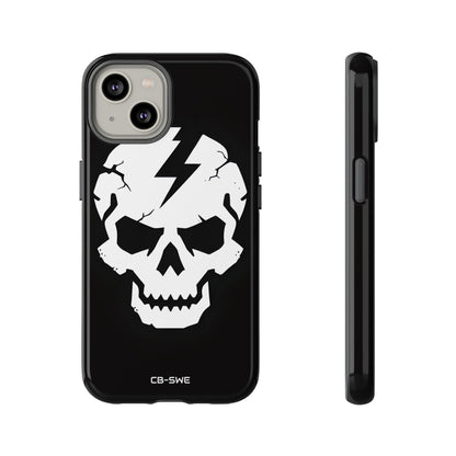 Cracked Skull Drama - iPhone Case