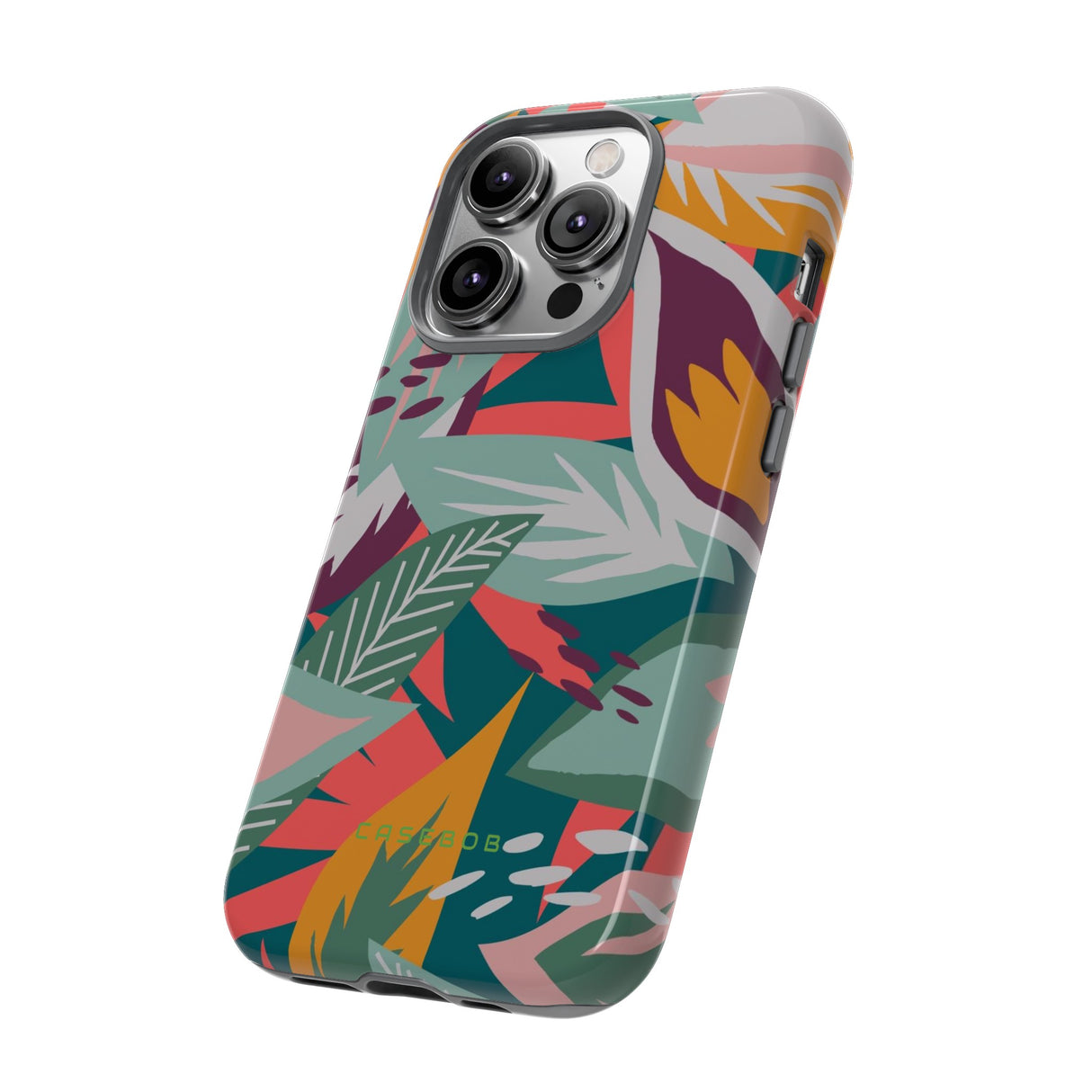 Tropical Leaf Hanna - Protective Phone Case