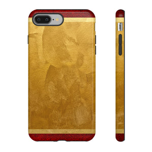 Vintage Gold Mirror - Protective Phone Case