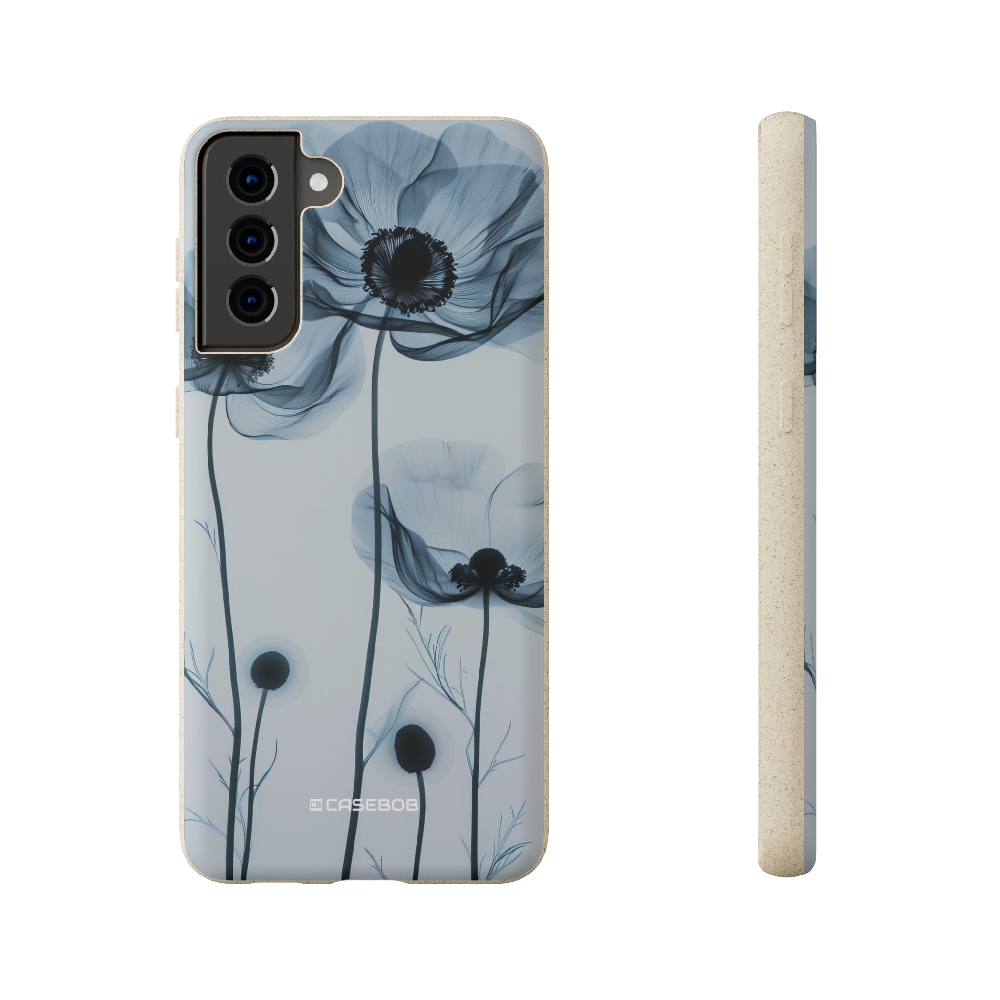 Tranquil Poppy Bloom | Biodegradable Phone Case