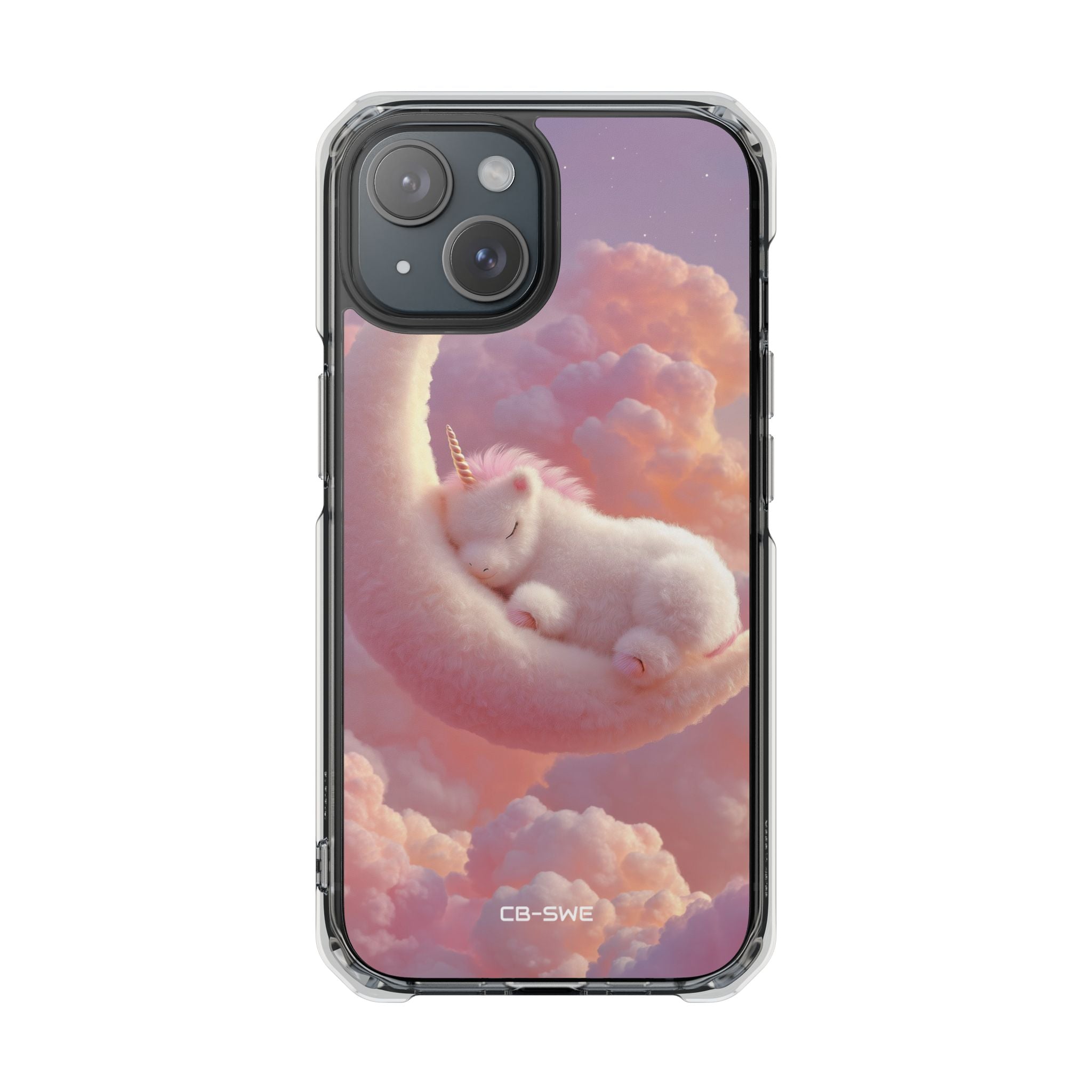 Dreamy Unicorn Nestles iPhone Case - Impact