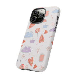 Cleo Heart - Protective Phone Case