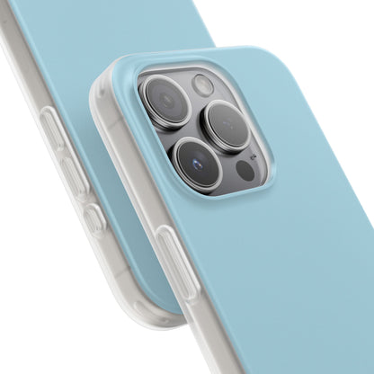 Light Blue iPhone 15 - Flexi Phone Case