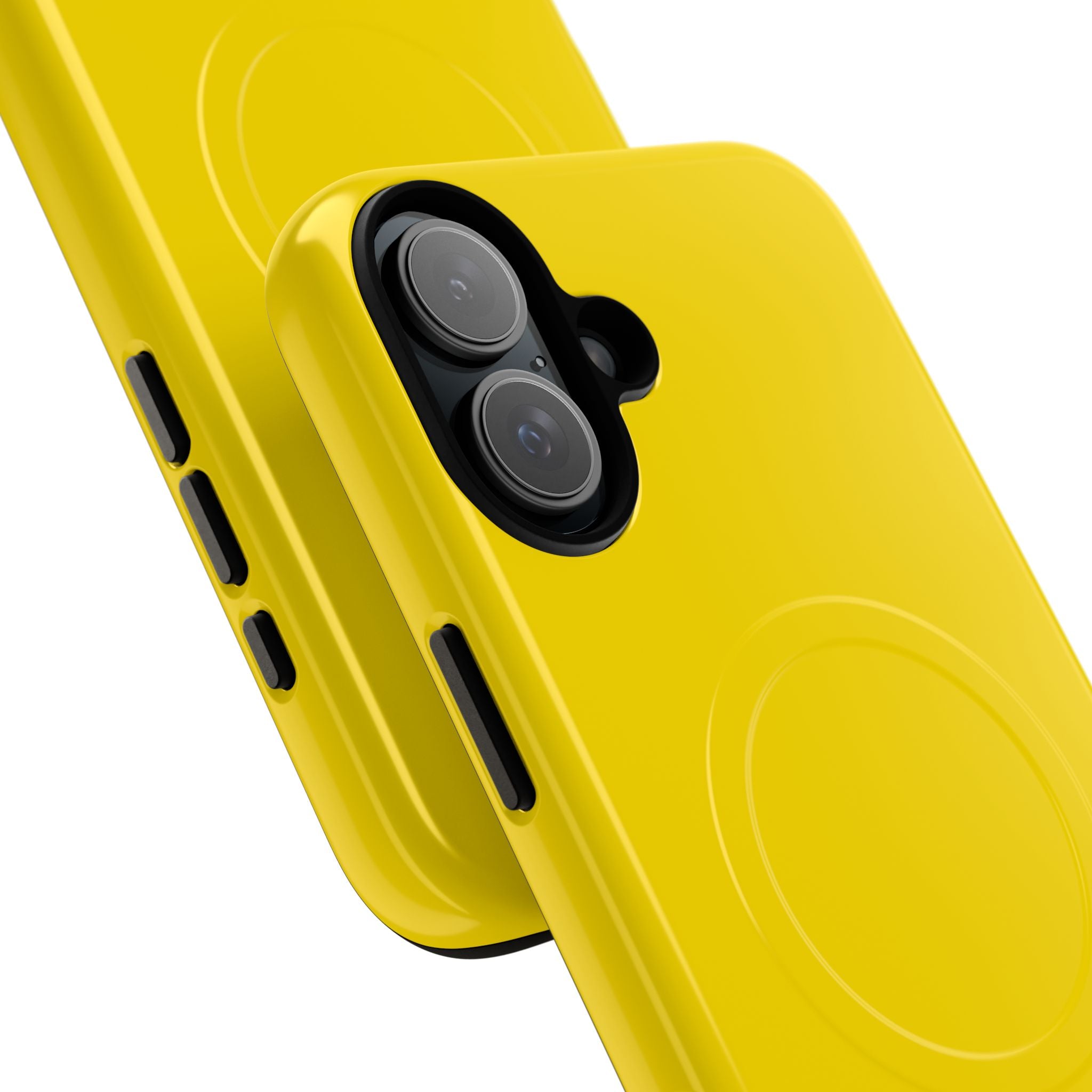 Gold Yellow - Tough + MagSafe® iPhone 16 Phone Case