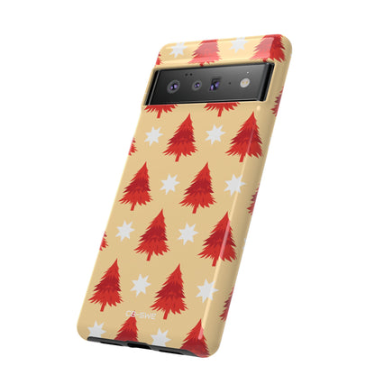 Red Trees Shine - Google Pixel Case