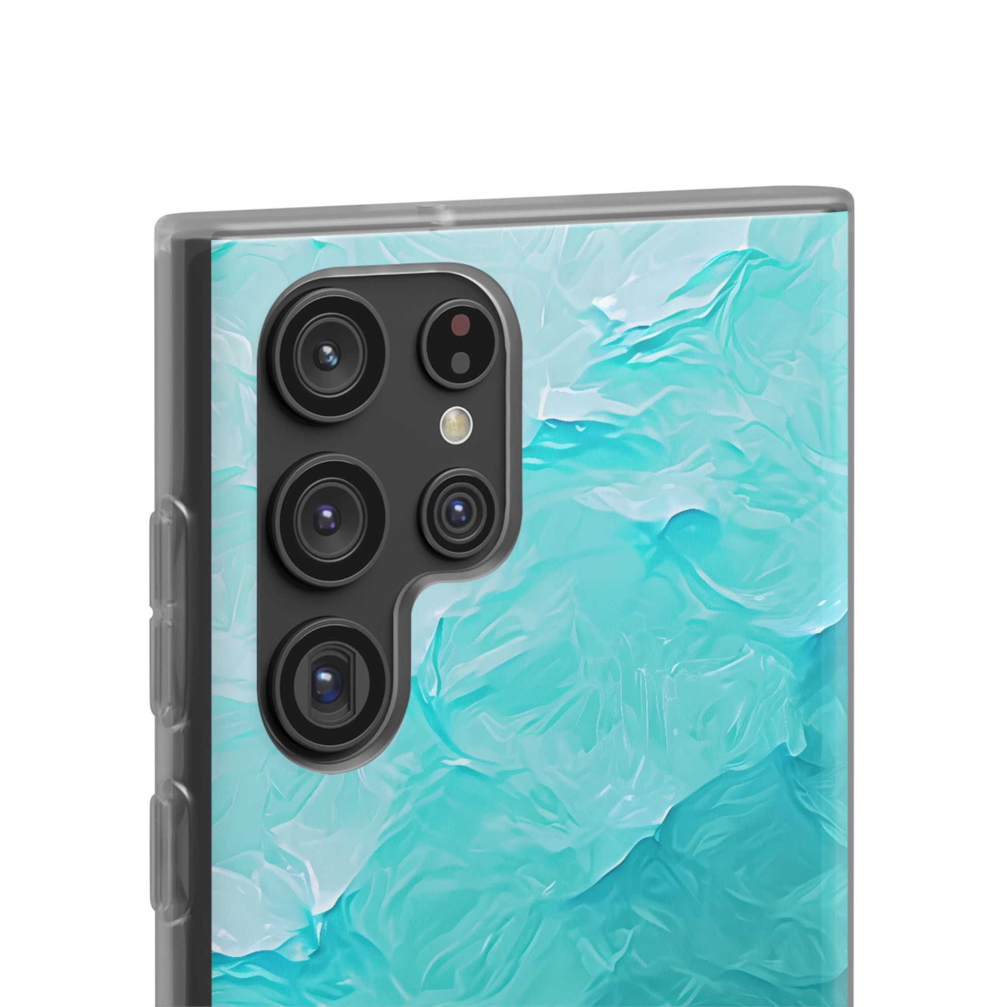 Liquid Layers Samsung S22 Ultra Case - Soft