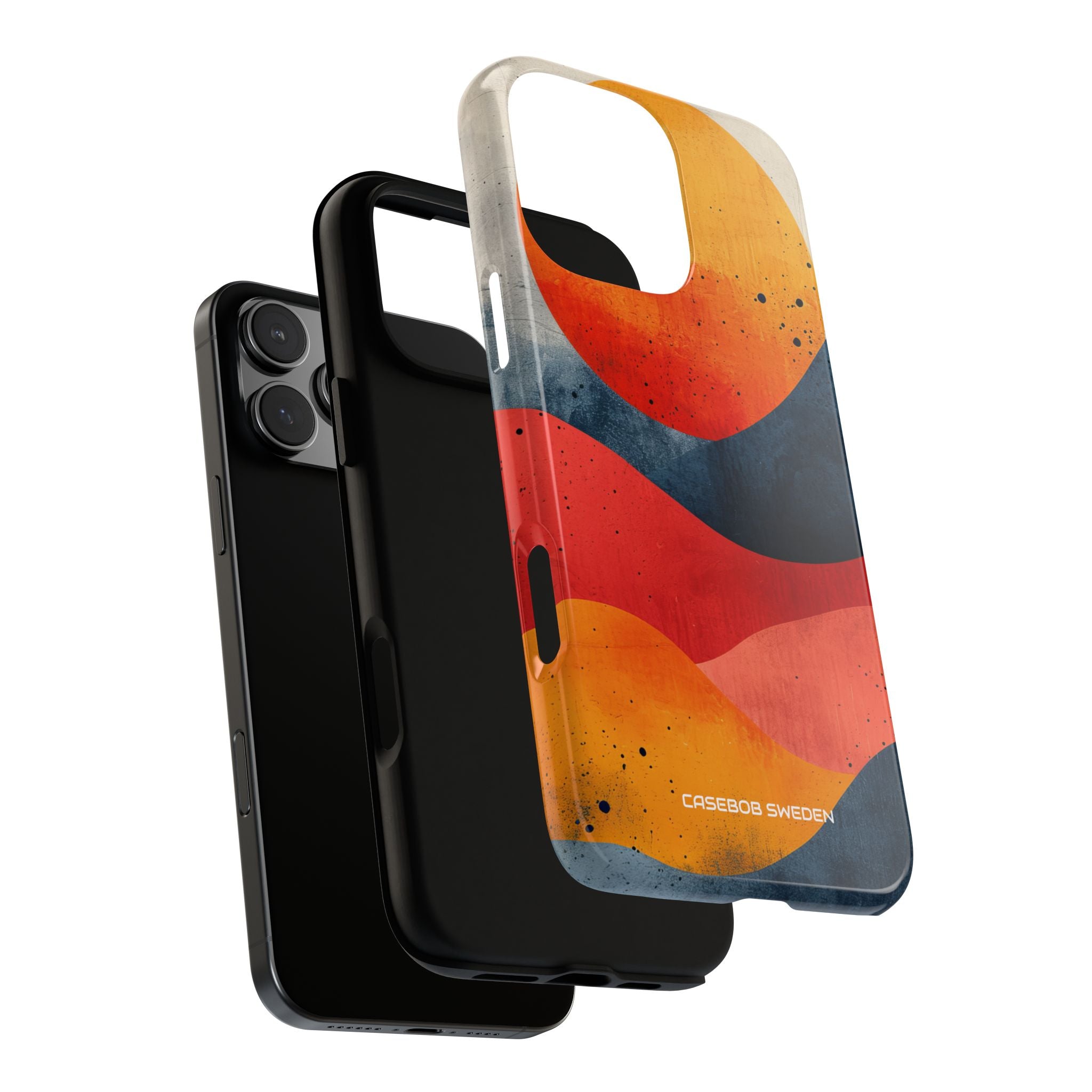 Sunburst Waves - Tough iPhone 16 Phone Case