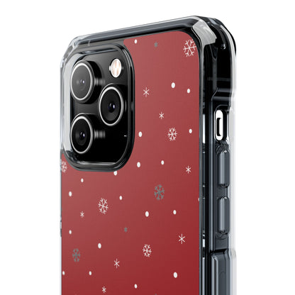 Snowflakes Dance Joyfully iPhone Case - Impact
