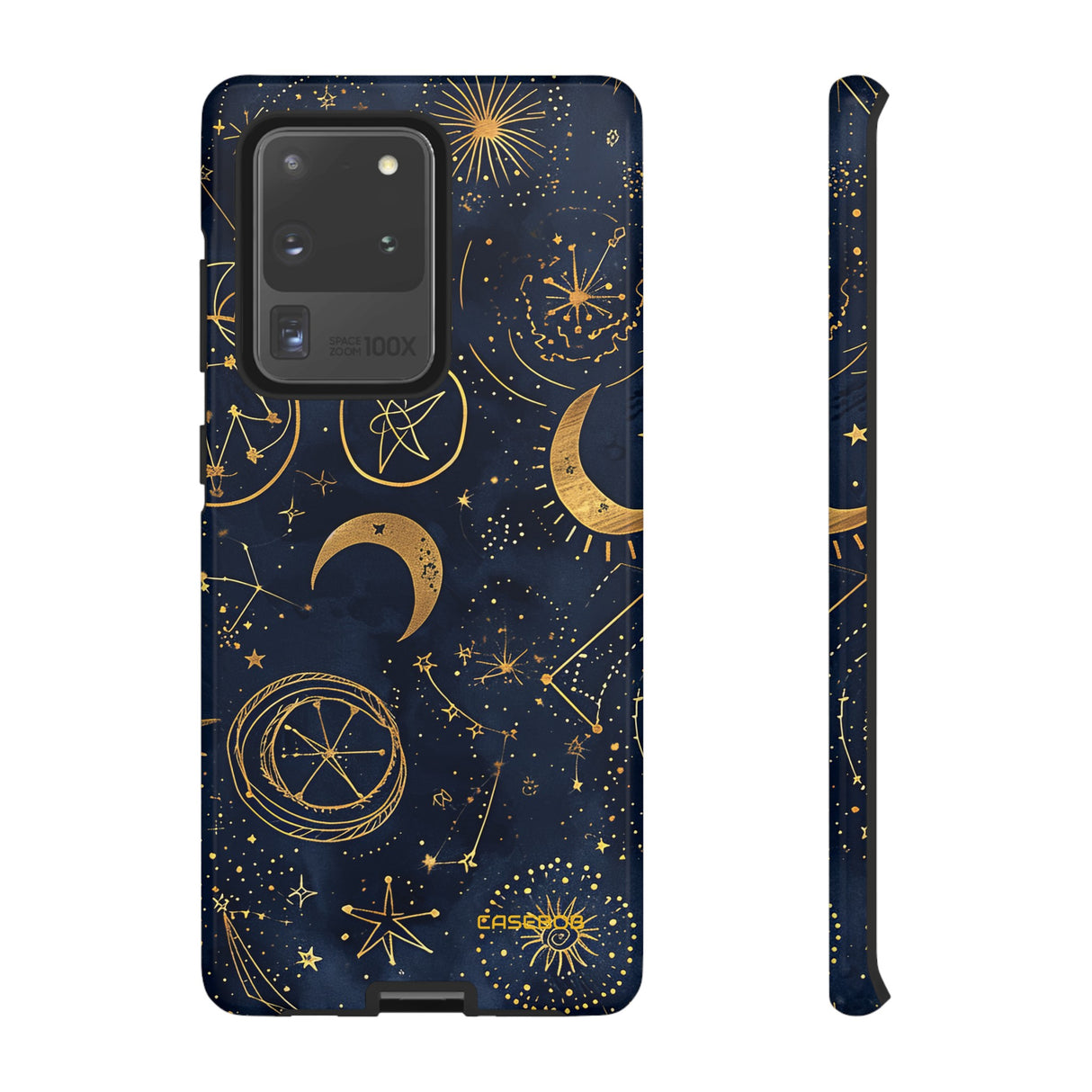 Cosmic Zodiac Revelation - Protective Phone Case