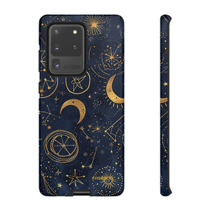 Cosmic Zodiac Revelation - Protective Phone Case