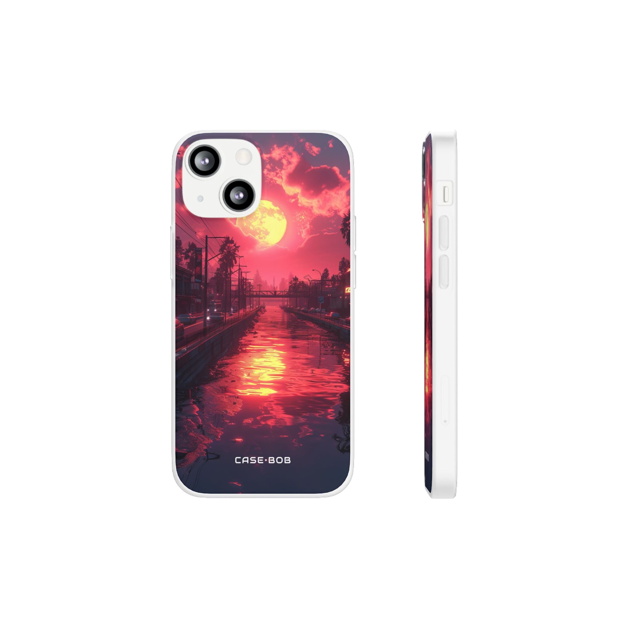 Luminous Moonlight iPhone 13 mini Case - Soft