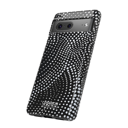 Waves of Dots Google Pixel 7 - Tough
