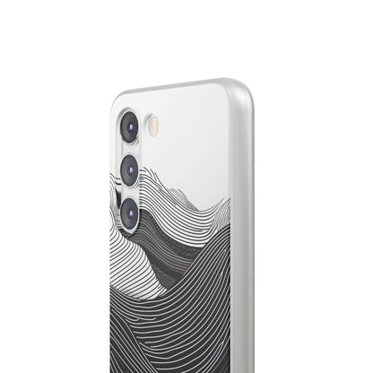 Undulating Horizon Waves Samsung S23 - Flexi Phone Case