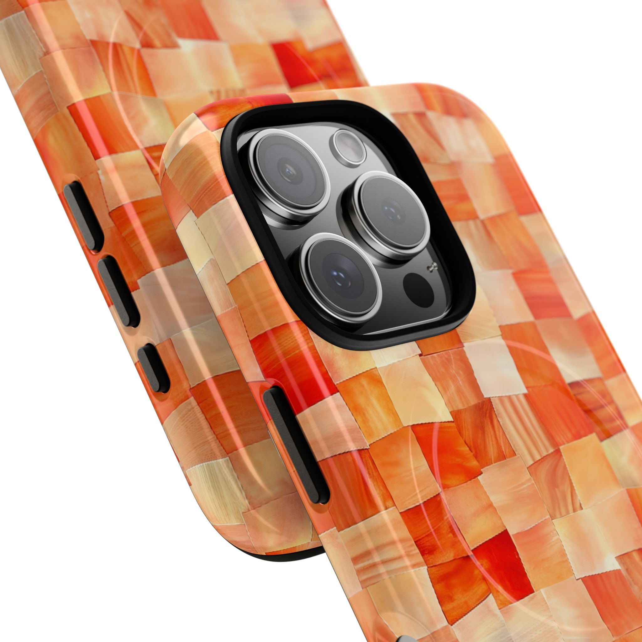 Vibrant Mosaic Tapestry iPhone 16 - Tough+
