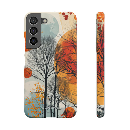 Autumnal Tranquility | Slim Phone Case for Samsung