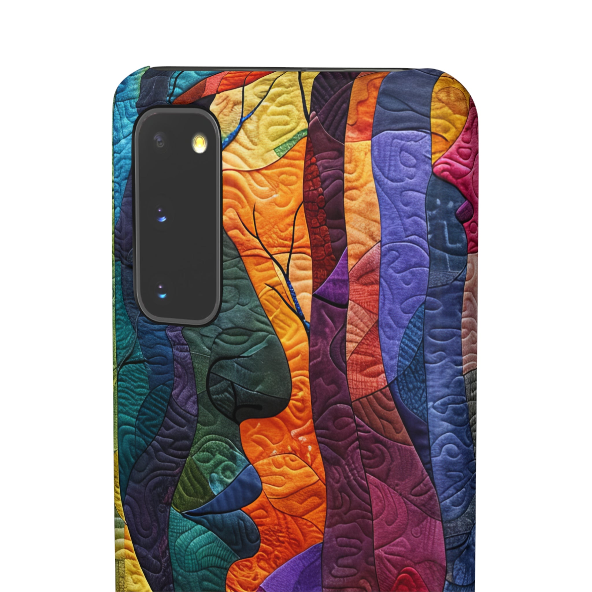 Interwoven Vibrance | Slim Phone Case for Samsung