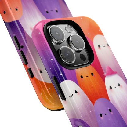 Ghostly Glow iPhone 16 Pro Case - Tough