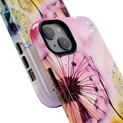 Dandelion Glow iPhone 14 Plus Case - Tough+