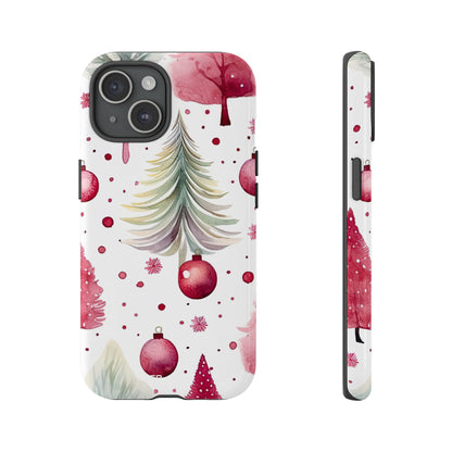 Whimsical Trees Glow - iPhone Case