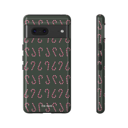 Candy Canes Aligned - Google Pixel Case