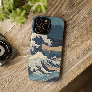 Ocean's Majesty: Ukiyo-e Waves - for iPhone 16