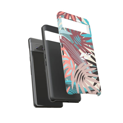 Tropical Leaf Jazz - Protective Phone Case