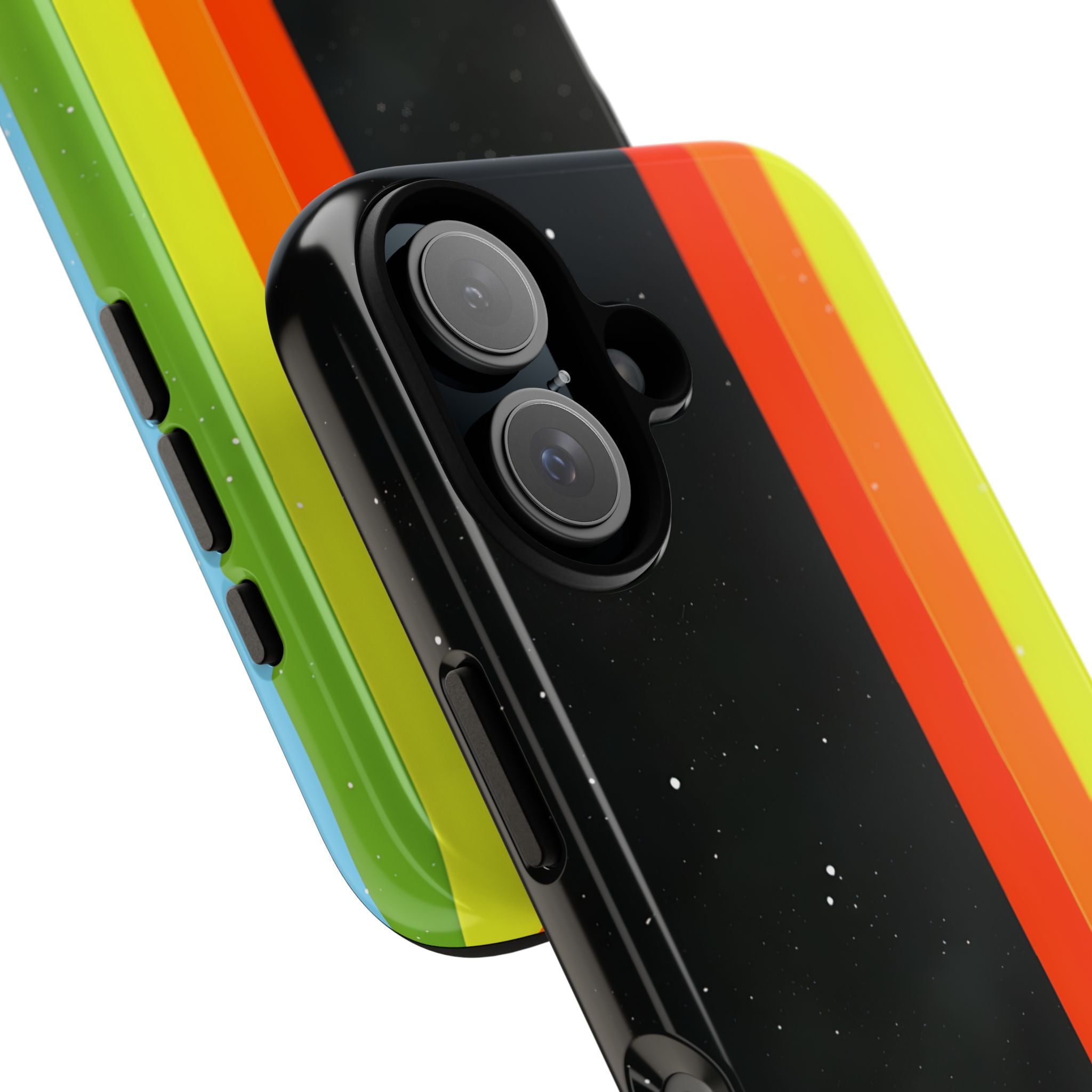 Cosmic Stripes Portal - iPhone Case