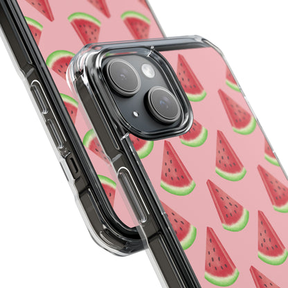 Watermelon Slices Dance iPhone Case - Impact