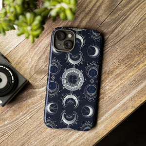 Celestial Gothic Elegance - Protective Phone Case