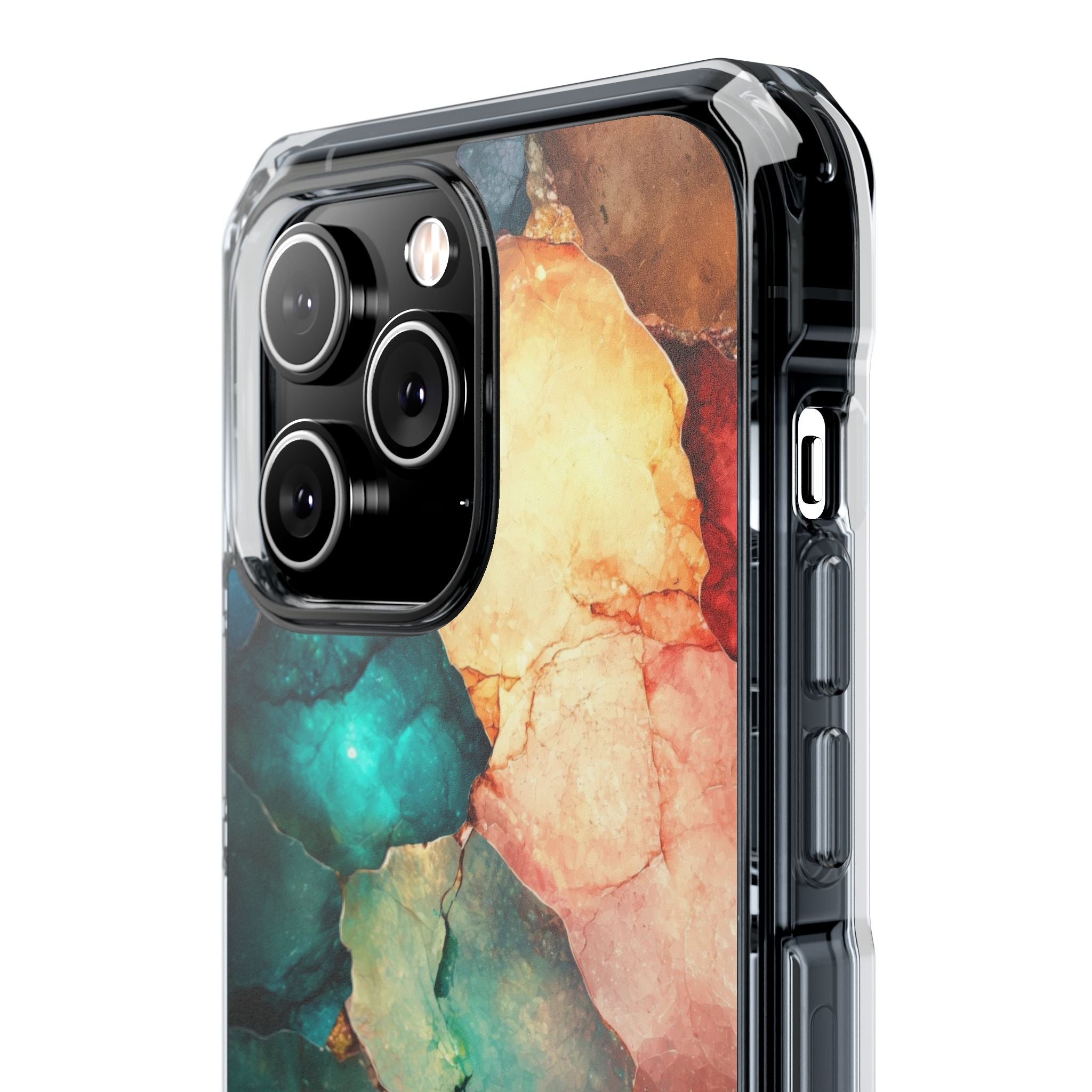 Glowing Stones Emerge iPhone Case - Impact