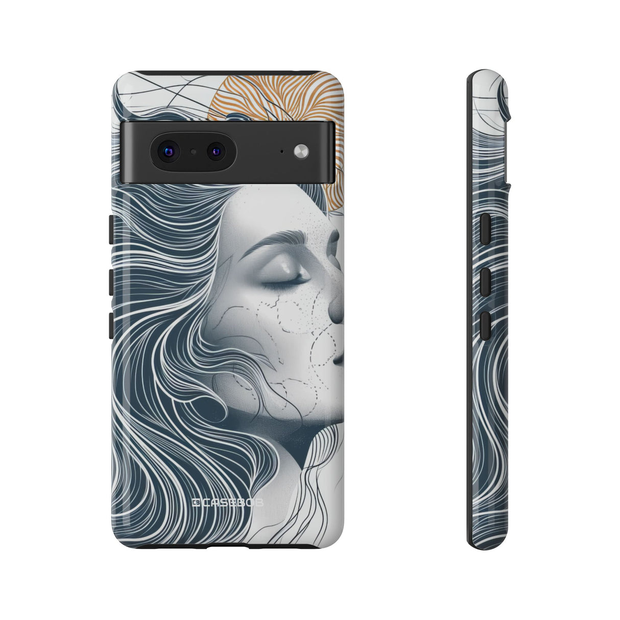 Serene Abstraction | Protective Phone Case for Google Pixel