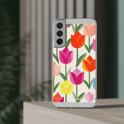 Tulip Harmony Samsung S22 Plus Case - Soft