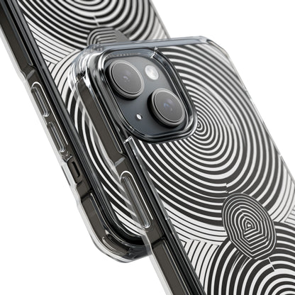 Hypnotic Geometry - Phone Case for iPhone