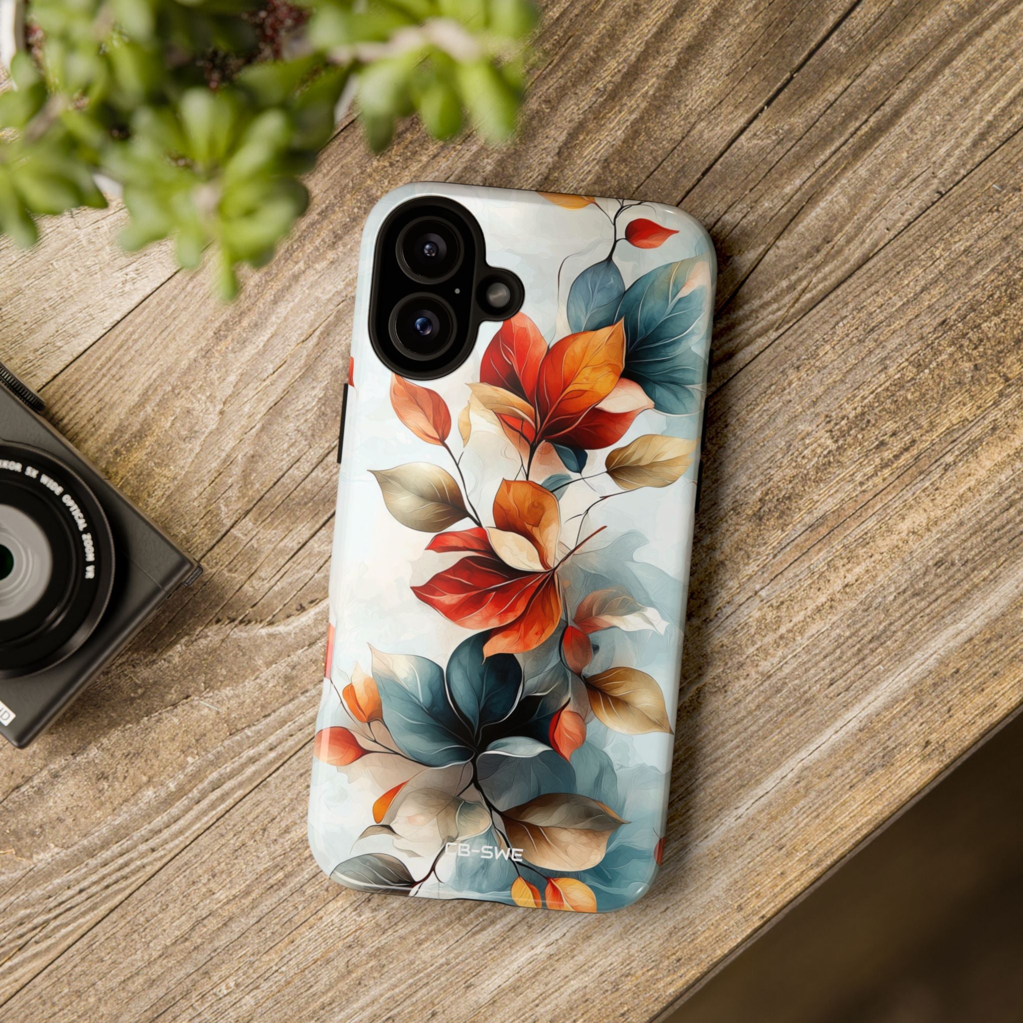 Vibrant Floral Harmony - iPhone Case